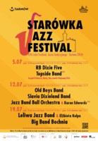 Plakat Starówka Jazz Festival