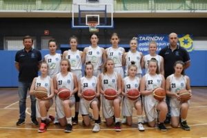 Koszykarki MKS Pałac Młodzieży Tarnów