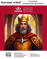 Plakat warsztatów artystyczno-literackich