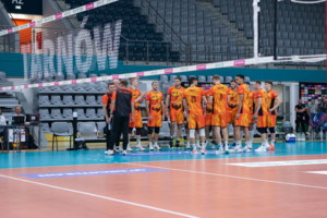 Siatkarze Barkomu Każany Lwów