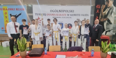 Tarnowscy medaliści turnieju w Wolbromiu