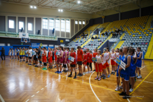 Uroczyste rozpoczęcie V edycji Pucharu Tarnowa w koszykówce
