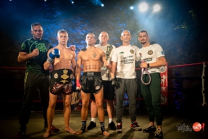 Reprezentanci Thai Gym Tarnów