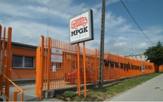 Siedziba MPGK Tarnów