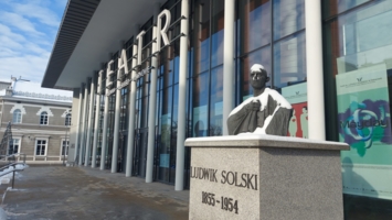 Pomnik Ludwika Solskiego