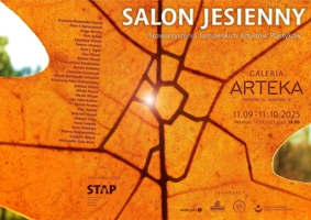 Zaproszenie na Salon Jesienny STAP