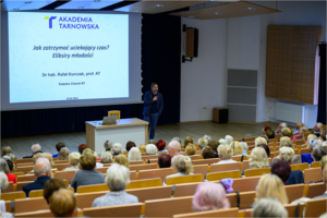 Inauguracja Roku Akademickiego 2024/2025 - Stowarzyszenie Uniwersytet Trzeciego Wieku przy Akademii Tarnowskiej
