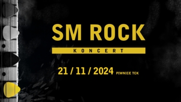 Plakat koncertu S.M. Rock