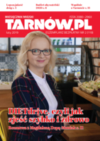 okładka - Tarnów.pl wydanie luty 2019