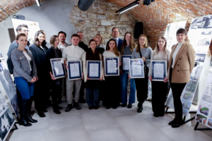Wystawa pokonkursowych projektów architektonicznych studentów WA Politechniki Krakowskiej