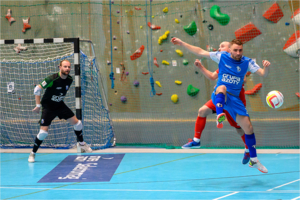 Mecz pierwszej ligi futsalu: Unia Tarnów - Futsal Nowiny