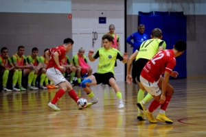 Mecz drugiej ligi futsalu: Futsal Club Tarnów - FC Sport-Południe Łańcut