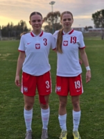 Zuzanna Wróbel i Blanka Zając