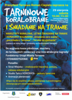 Plakat Tarninowego Koralobrania