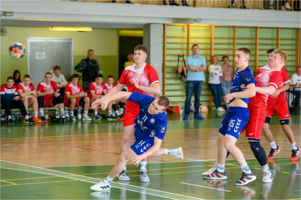 Mecz drugiej ligi piłki ręcznej mężczyzn: Grupa Azoty Unia II Tarnów - SMS ZPRP III Kielce