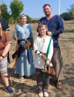Zwycięska drużyna Brygady Vrihedd