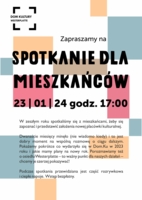 plakat wydarzenia