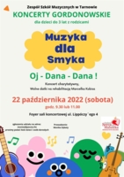 Plakat koncertu gordonowskiego