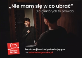 szlachetna paczka plakat