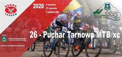 Plakat XXVI Pucharu Tarnowa MTB