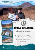 Plakat prelekcji Jarosława Glapskiego