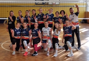 Juniorki SMS XXI LOS Jedynka Tarnów