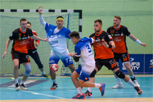 Mecz półfinału PGNiG Pucharu Polski w piłce ręcznej mężczyzn: Grupa Azoty SPR Tarnów - Zagłębie Lubin