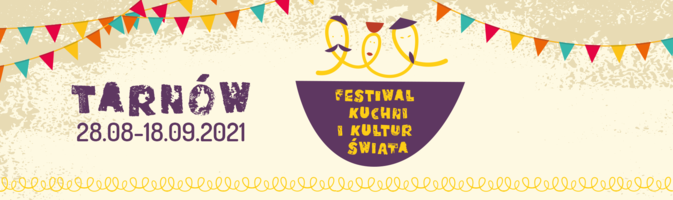 Plakat Festiwalu Kuchni i Kultur Świata