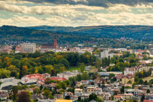 Tarnów z lotu ptaka