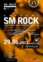 Plakat koncertu S.M.Rock