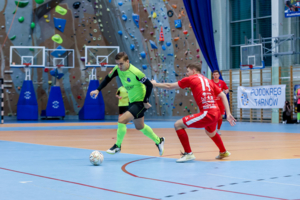 Mecz pierwszej ligi futsalu mężczyzn: Futsal Club Tarnów - KKF Motus Kazimierza Wielka