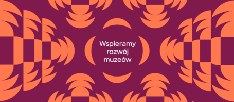 Logo programu "Wspieramy rozwój muzeów"