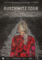 Plakat spektaklu "Auschwitz Tour"