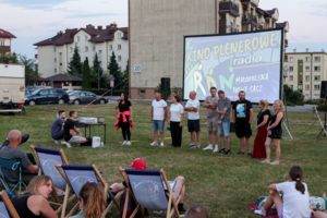 Kino plenerowe na os. Zielonym