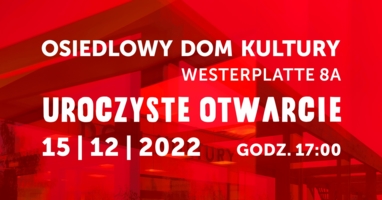 osiedlowy dom kultury