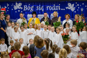 Spotkanie świąteczne i obchody 45-lecia PP nr 26