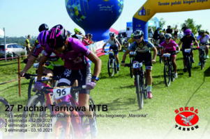 Baner 27. edycji Pucharu Tarnowa w kolarstwie górskim