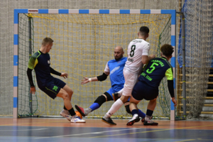 Mecz trzeciej ligi futsalu mężczyzn: Okocimski Brzesko - FC Grabówka Tarnów