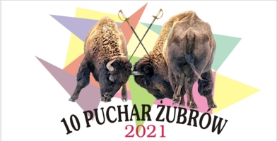 Plakat finałowego turnieju "Pucharu Żubrów"