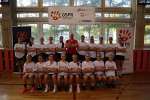 Młodziczki (piłkarki ręczne) MKS Pałac Młodzieży Tarnów