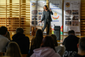 Warsztaty muzyczno-profilaktyczne w ramach Programu Profilaktyki Uzależnień dla Szkół