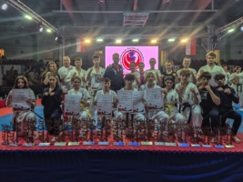 Zawodnicy TKS Karate