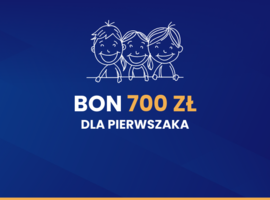 BON 700 dla pierwszaka