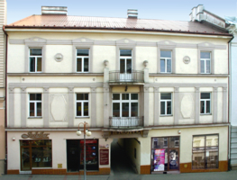 Budynek Miejskiej Biblioteki Publicznej przy ul. Krakowskiej 4