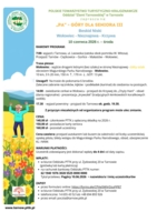 Plakat wycieczki z cyklu "Pa" - góry dla seniora