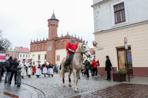 Orszak św. Marcina ulicami Tarnowa