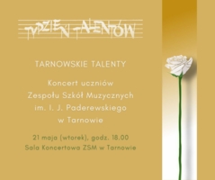 Plakat Tarnowskich Talentów