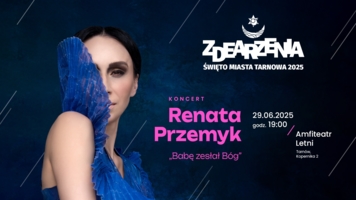 Plakat koncertu Renaty Przemyk