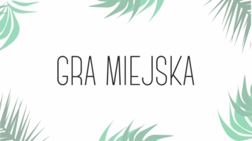 Gra miejska