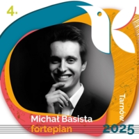 Plakat koncertu Michała Basisty